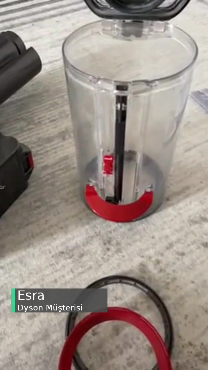 Dyson V15 Submarine Makinemin Toz Haznesinin Contası Çıktı Takılmıyor videonun kapak resmi
