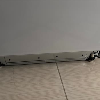 Alt Kapağı Kırık Gelen Bulaşık Makinesi İçin Sıfır Değişim Talebi