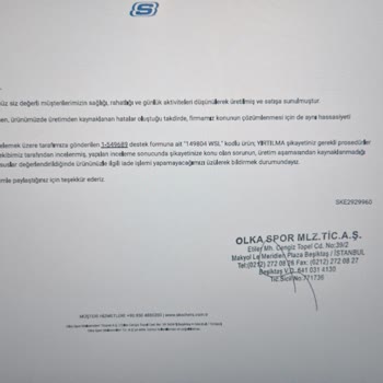 Skechers Ayakkabısında Üç Ayda Çatlama Ve Kullanıcı Hatası Kararına İtiraz