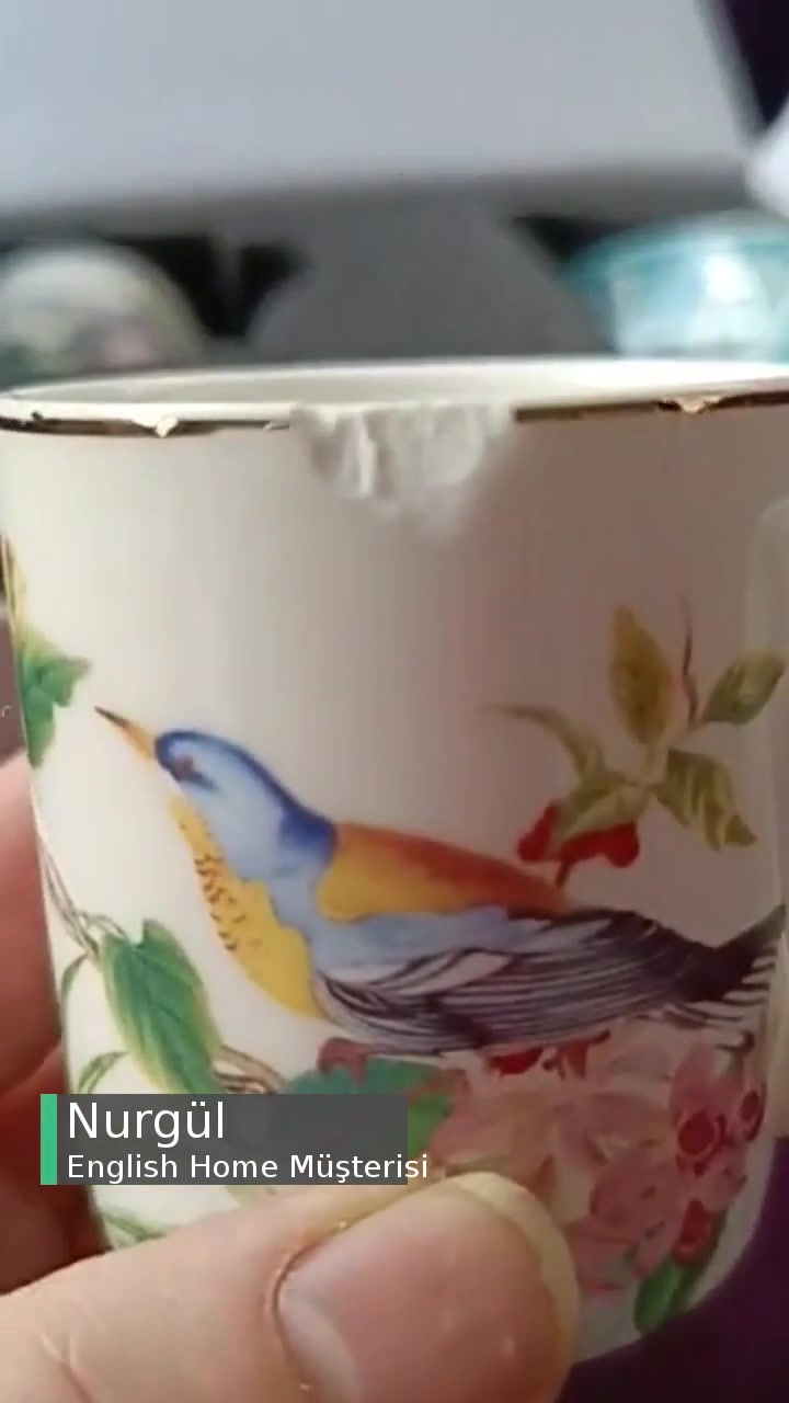 English Home'den Aldığım Fincan Kırık Çıktı! videonun kapak resmi