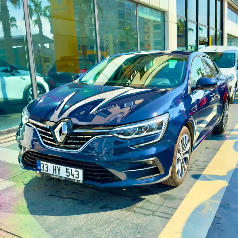 Renault Megane Icon Araçta Sol Yatıklık Sorunu Garanti Servisi Çözüm Sağlamadı