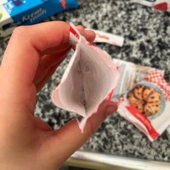 Boş Kabartma Tozu Paketi Kek Yapımını Engelledi