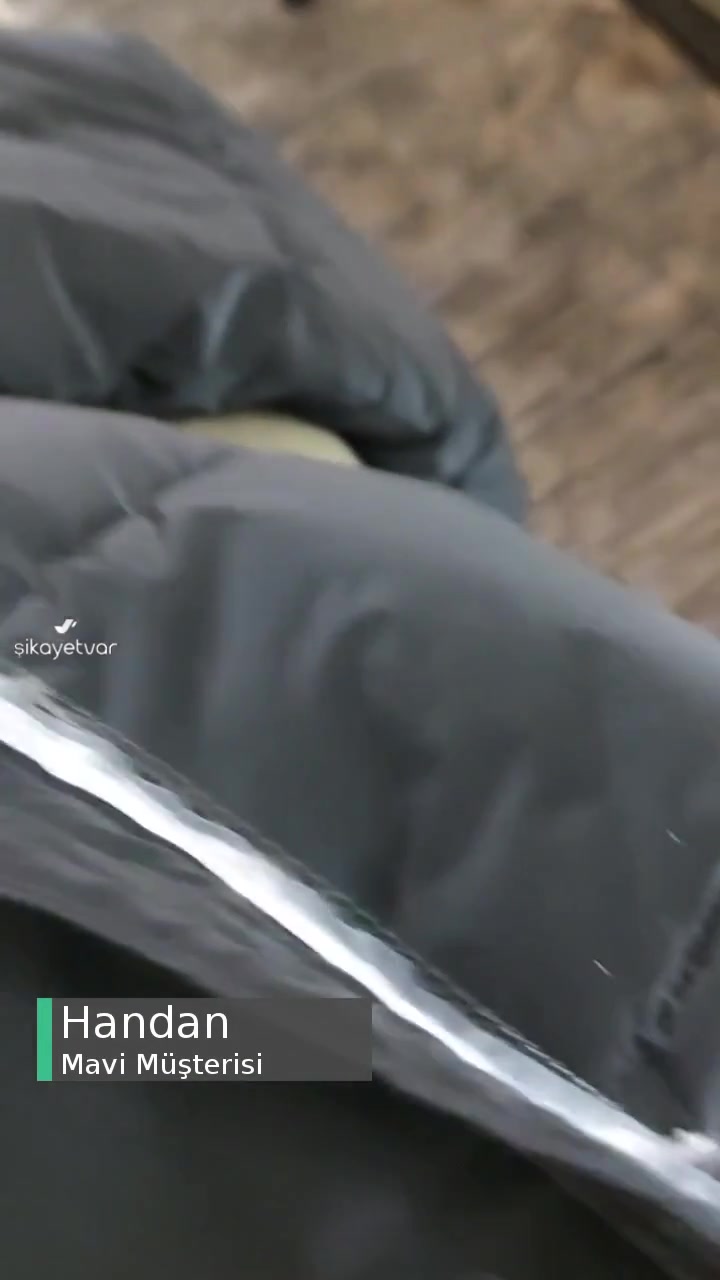 Mavi'den Aldığım Montta Sorun Var! videonun kapak resmi