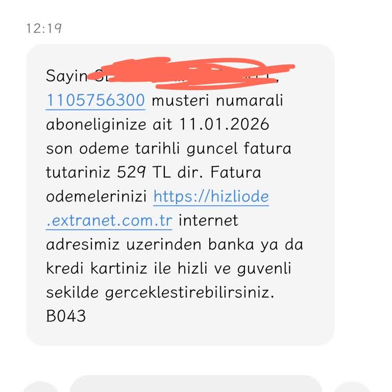 İptal Talebim Reddedildi Ve Kullanmadığım İnternet İçin Haksız 529 TL Fatura Kesildi