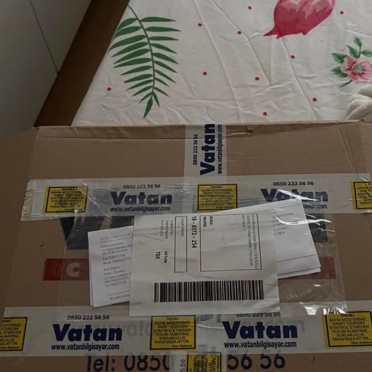 Vatan Bilgisayar Tek Pakette Saç Kurutma Makinesi Gönderilmedi Ve Müşteri Hizmetleri Çözüm Sunmuyor