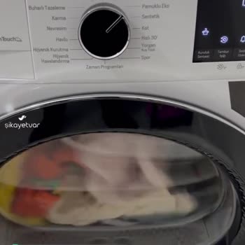 Arçelik Kurutma Makinesinden Sürtme Sesi Geliyor, Çözüm Bulunmuyor!