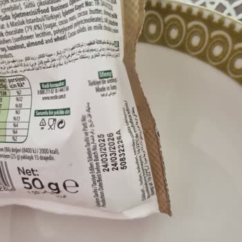 Şok Market'ten Alınan Nestle Damat Draje Ürünün Bozuk Çıkması