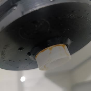 Bosch Blender Şanzıman Kapağından Kahverengi Sızıntı Ve Çırpma Telinin Parçalanması