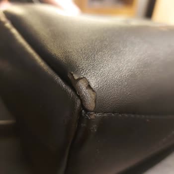 Calvin Klein Faulty Manufactured Bag