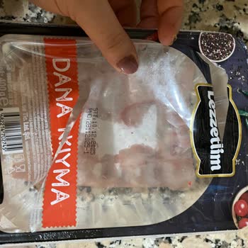 Şok Market Dana Kıymasında Plastik Parçacıklar Gıda Güvenliği Sorunu