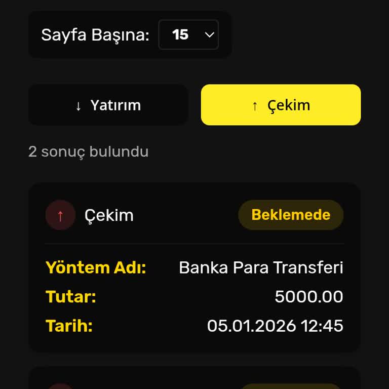 Betmen Sitesinde Bonus Şartlarını Yerine Getirdim, 5.000 TL Çekim Ödemesi Gelmedi
