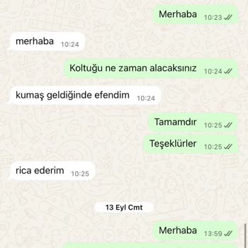 Koltuk Takımındaki Deformasyon Ve Çökme Sonrası Servis Ve Değişim Sürecindeki Sürekli İhmal