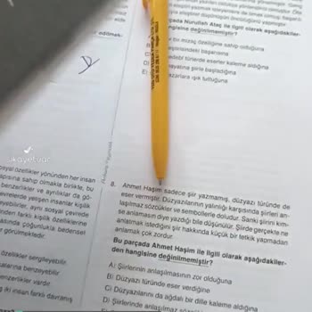 Ankara Yayıncılık Cevap Anahtarı Yanlış!