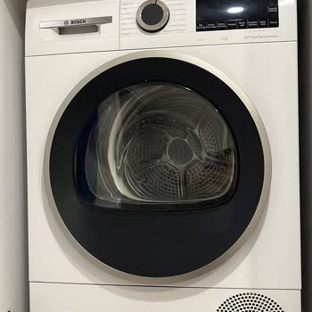 Az Kullanılan Bosch Kurutma Makinesinde Motor Arızası Ve Ürün Değişimi Talebi