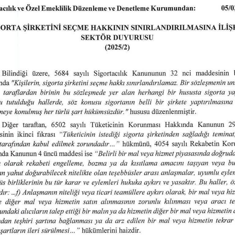 Zorunlu Sigorta Ve Kasko Ücretinde Yanıltıcı Bilgilendirme Ve Çifte Fatura