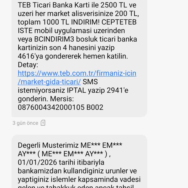 Kullanılmayan Pos Hesabına Haksız 210 TL Komisyon Kesintisi