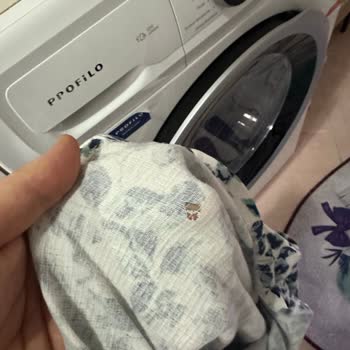 Profilo Çamaşır Makinesi Çamaşırlarımızı Yırtıyor, Yetkili Servis Çözüm Sunmuyor