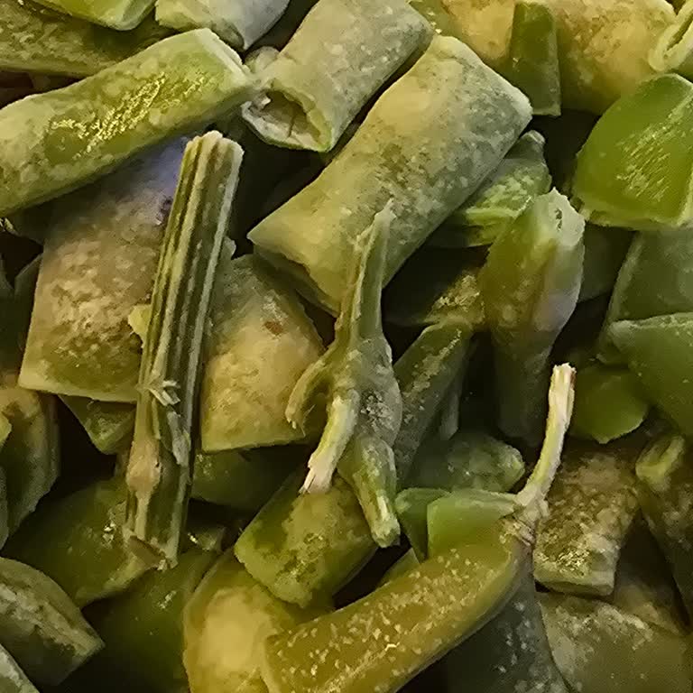 Feast Dondurulmuş Fasulyede Yanmış Ve Kirli İçerik Kalite Ve Hijyen Şikayeti