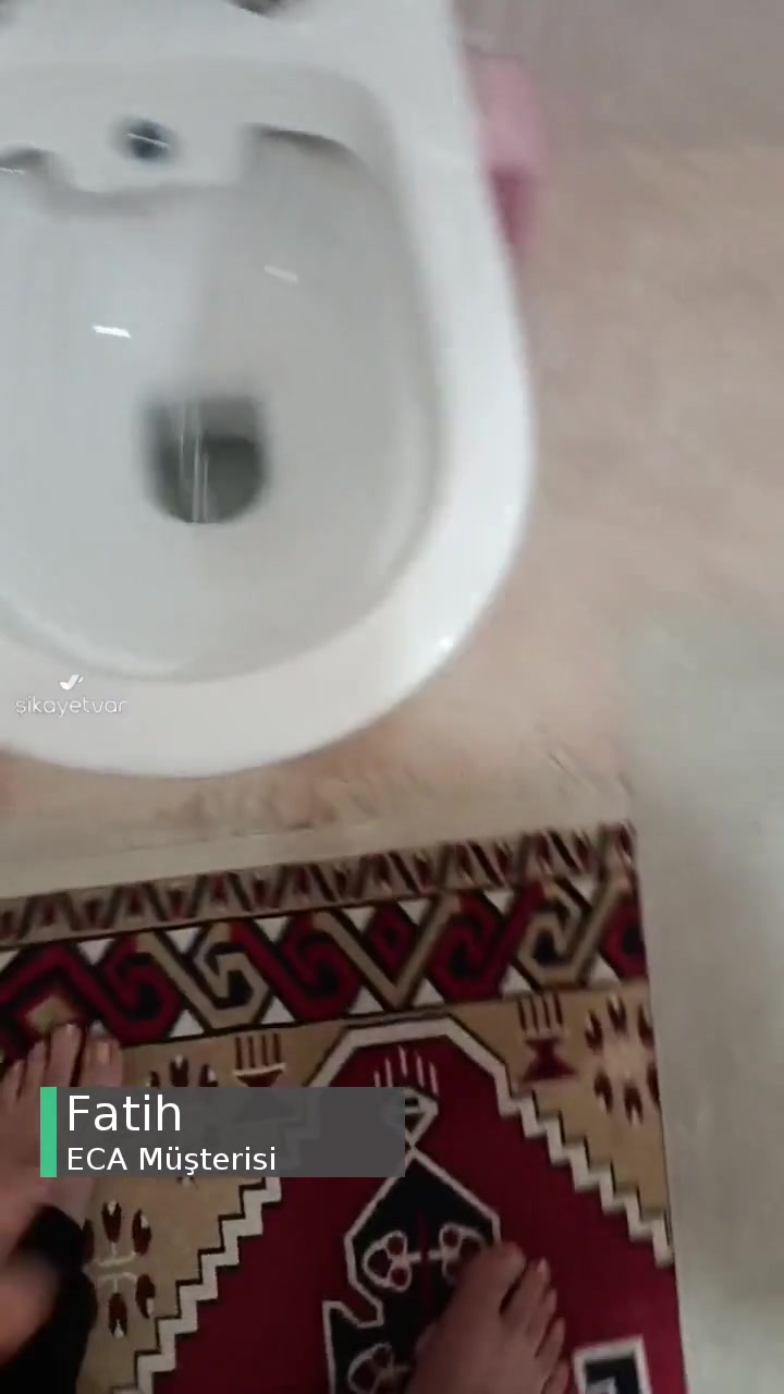 ECA WC Kanalsız, Suyu Dışarı Atıyor! videonun kapak resmi