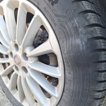 Balon Yapan Goodyear Lastiğin Garanti Kapsamında Değiştirilmemesi