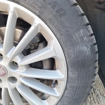 Balon Yapan Goodyear Lastiğin Garanti Kapsamında Değiştirilmemesi