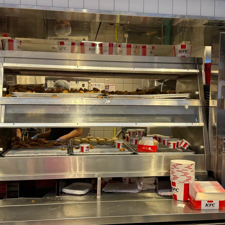 Ankara Kentpark KFC Şubesinde Tavuk Stok Yanıltması Müşteriyi Mağdur Etti