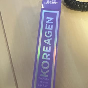 Koreagen Lip Tint Ürününde Üretici Bilgisi Eksikliği