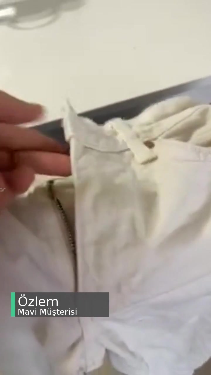 Mavi Beyaz Pantolon Sararması videonun kapak resmi