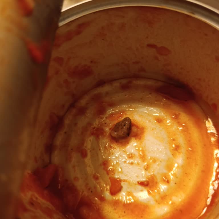 Bizim Vatan Barbunya Konservenin İçinden Taş Çıktı!