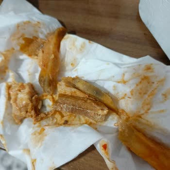 Getir Siparişimde Küflü Patates Kızartması Ve İade Talebi