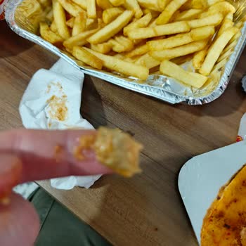 Getir Siparişimde Küflü Patates Kızartması Ve İade Talebi