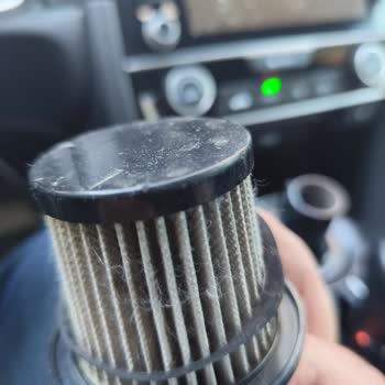 Onvo Süpürge Filtre Contasının Ayrı Parça Olarak Satışı Talebi!