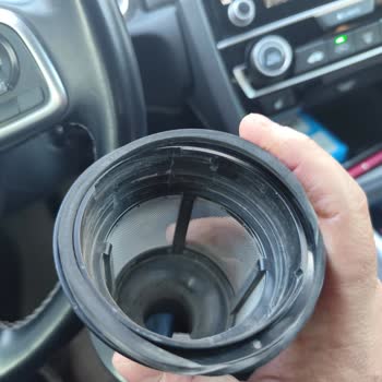 Onvo Süpürge Filtre Contasının Ayrı Parça Olarak Satışı Talebi!