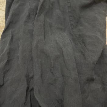 HE-QA By Esra Keskin Demir Gömlek, Yıkama Talimatına Uygun Şekilde Yıkamama Rağmen Boya Attı!