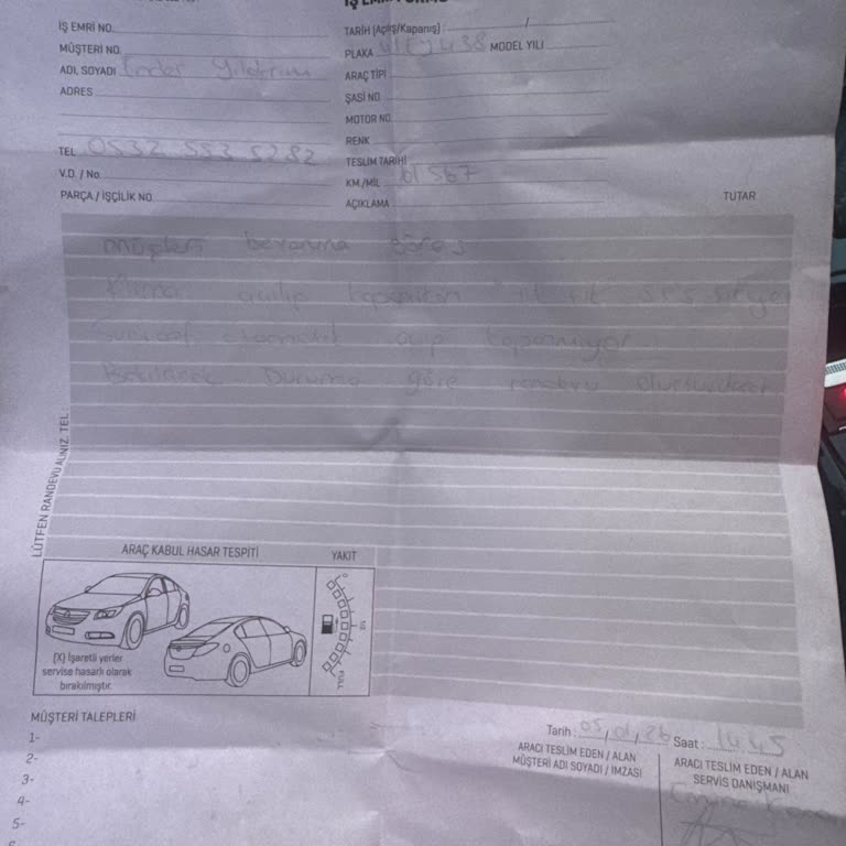 Uzun Bekleme Süresi Ve Saygısız Personel Tutumu