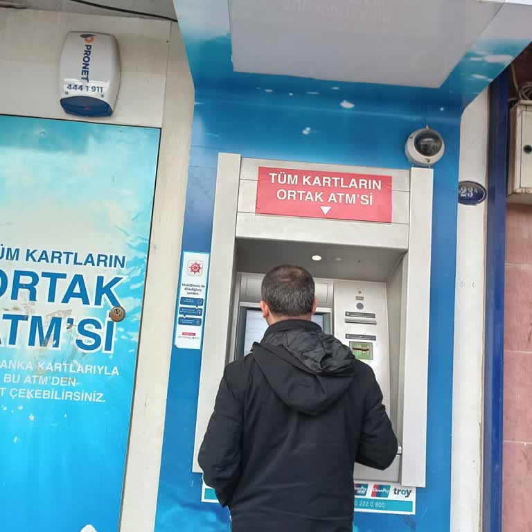 ATM'de Yutulan 6.400 TL İçin 20 Gün Bekleme Ve Sorumluluk Reddi