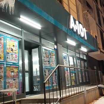 A101 Ardahan Şubesinde Aşırı Soğuk Ve Donmuş Ürün Şikayeti