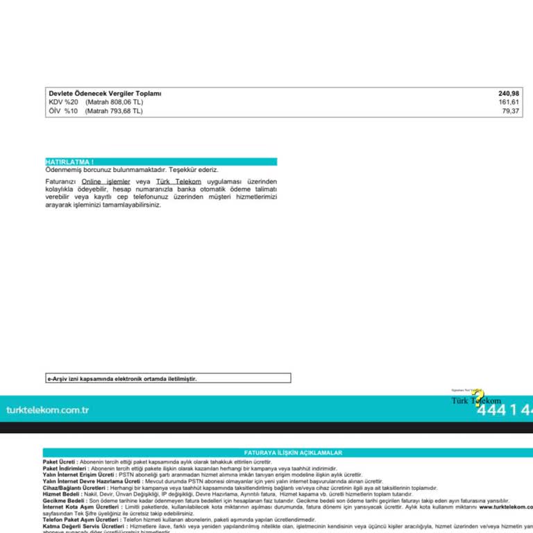 Sağlık Nedeniyle Kaçırılan Taahhüt Yenilemesi Sonrası İndirimsiz Faturanın İptali Talebi