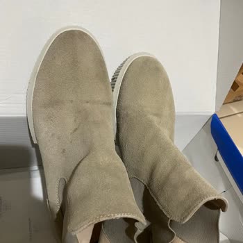 Ayakkabı Temizliği Sonrası Lekeler Ve Taban Boyasıyla Kötü Görünüm, Tam İade Talebi