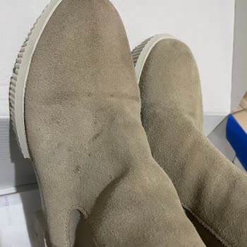 Ayakkabı Temizliği Sonrası Lekeler Ve Taban Boyasıyla Kötü Görünüm, Tam İade Talebi