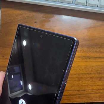 Samsung Telefon Z Fold 6 İç Ekran Dokunmatik Arızası Garanti Reddi