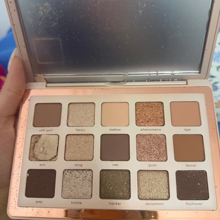 Sephora’dan Gelen Kırık Natasha Denona Paleti İçin Değişim Talebi