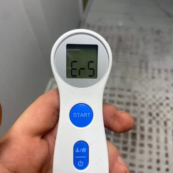 E5 Hatası Veren B Good Ateş Ölçer İçin Çözüm Talebi