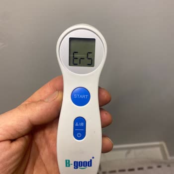 E5 Hatası Veren B Good Ateş Ölçer İçin Çözüm Talebi