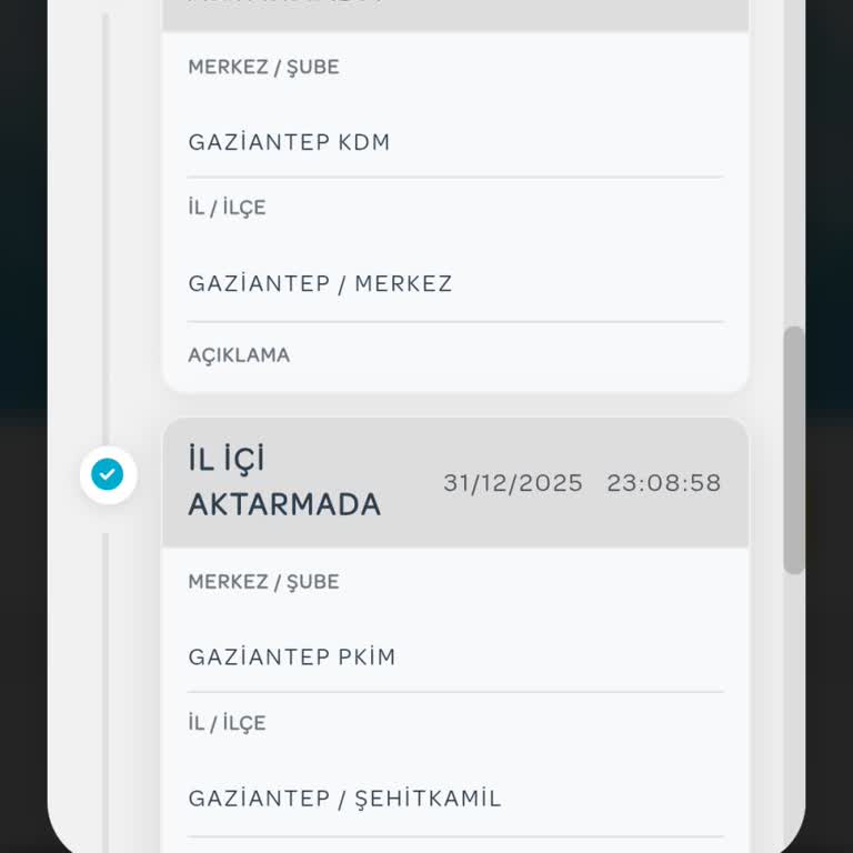 İstanbul’dan Gaziantep’e Gönderilen Kargom Şubede Takılıyor, İletişim Kurulamıyor