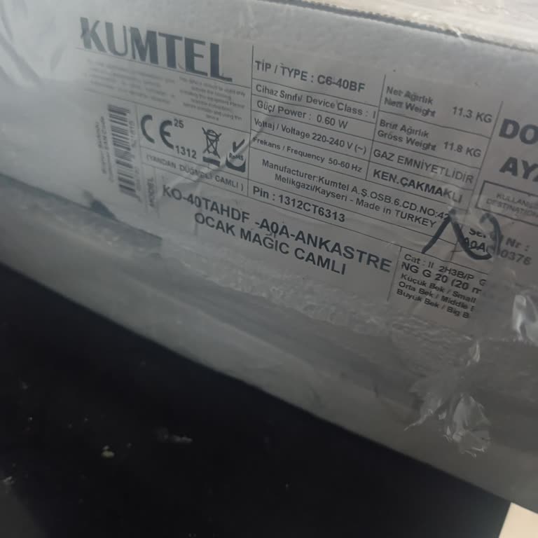 Kumtel Ocak Kurulumunda Müşteri Hizmetine Ulaşılamıyor!