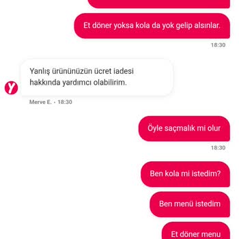 Yanlış Ürün Gönderimi Ve Kısmi İade Teklifi