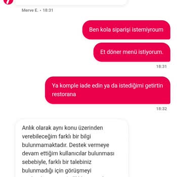 Yanlış Ürün Gönderimi Ve Kısmi İade Teklifi