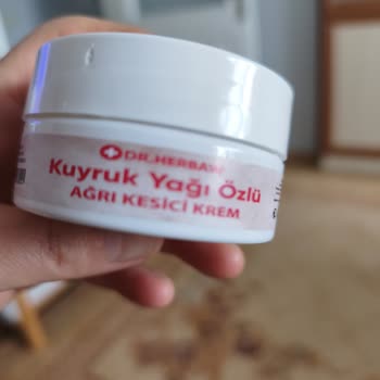 Dr.Herbaw Bitkisel Ürün Hatalı Ve Hasarlı Krem Gönderimi!