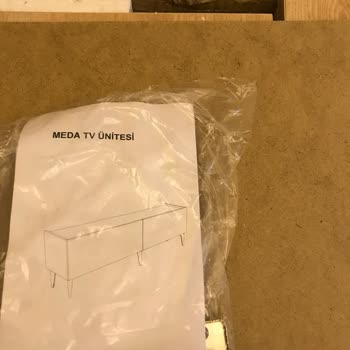 Yanlış TV Ünitesi Gönderimi Ve Yetersiz WhatsApp Desteği